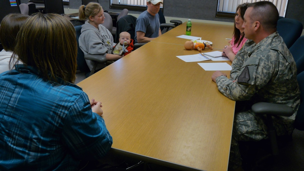 Missouri Guard recruiting program introduces new family support group