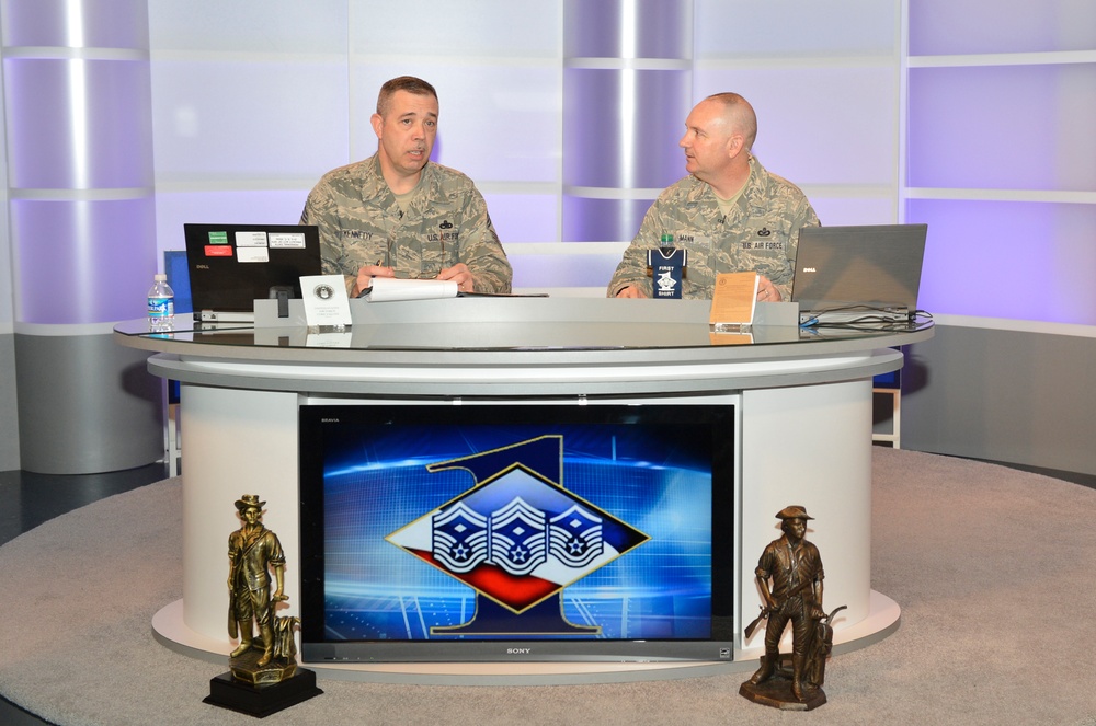 First sergeant broadcast reaches at least 88 flying wings