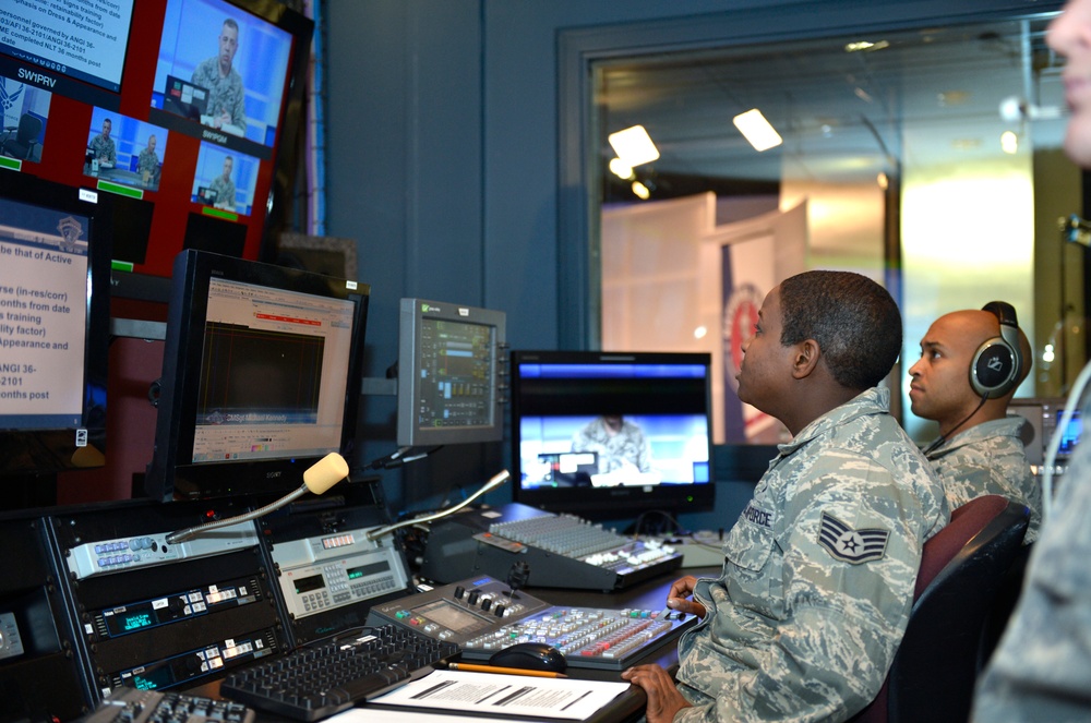 First sergeant broadcast reaches 800 First Sergeants via the Warrior Network
