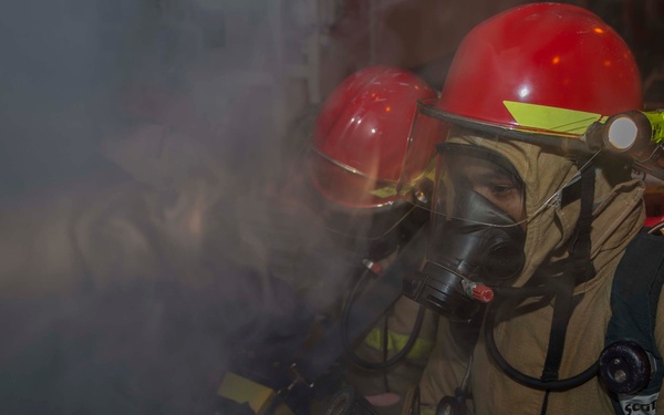 General quarters drill