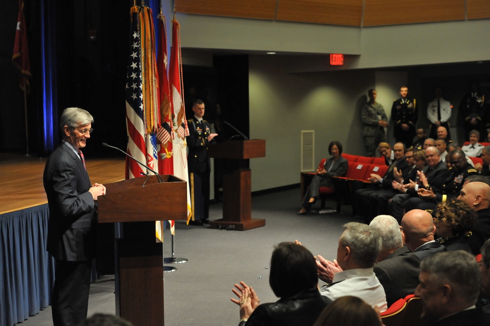 Farewell ceremony for Vice Chief of Staff of the Army, Gen. Lloyd J. Austin III