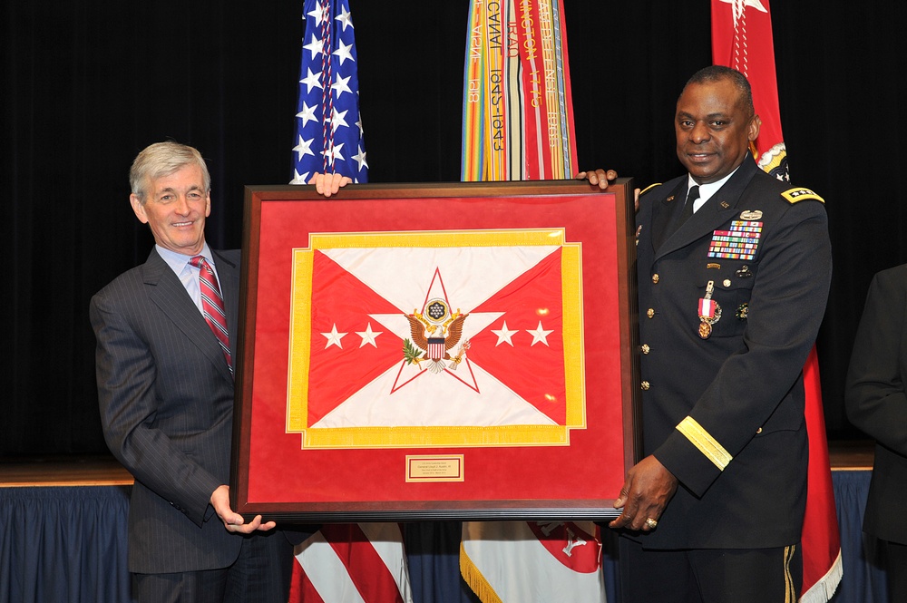 Farewell ceremony for Vice Chief of Staff of the Army, Gen. Lloyd J. Austin III