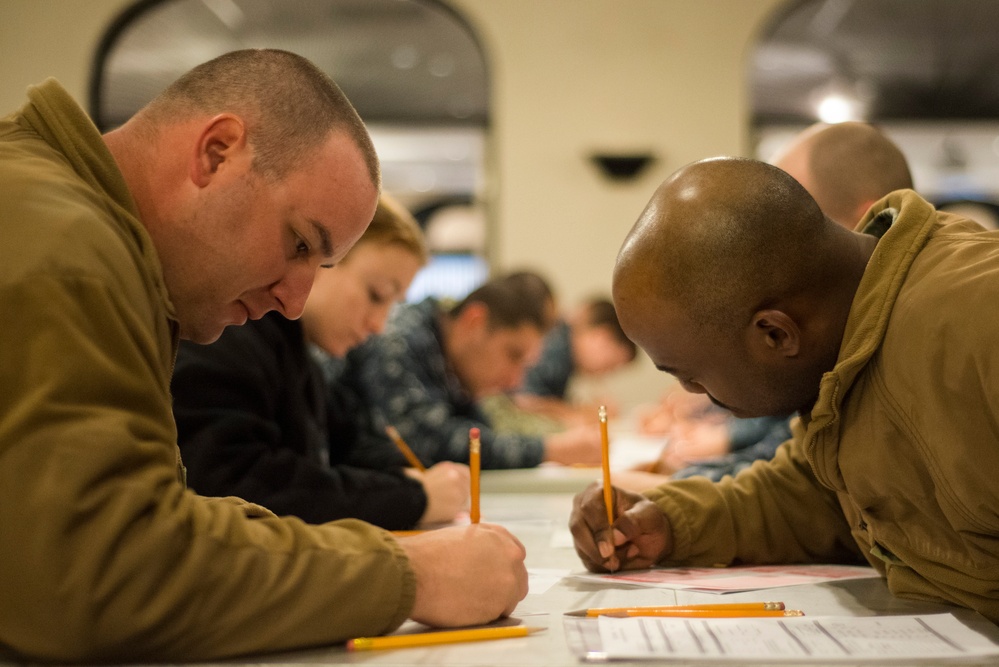 Petty Officer 1st Class Exam