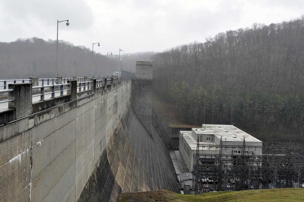 Dale Hollow Dam is saving energy