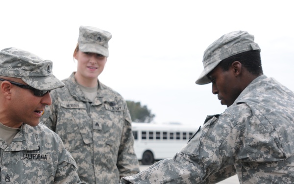 Riot control training