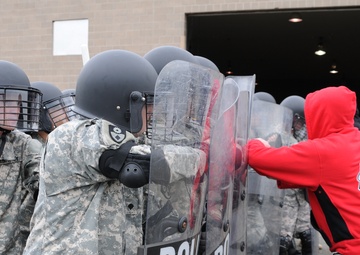 Riot control training