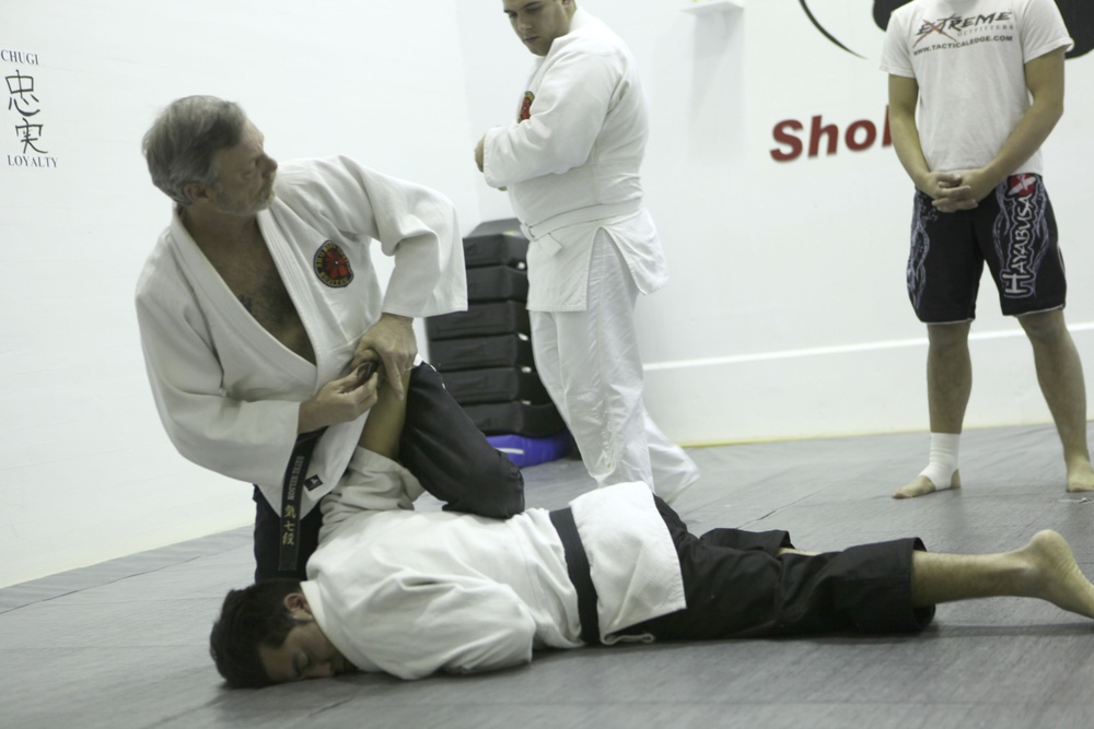 Course teaches painful art of Jujitsu