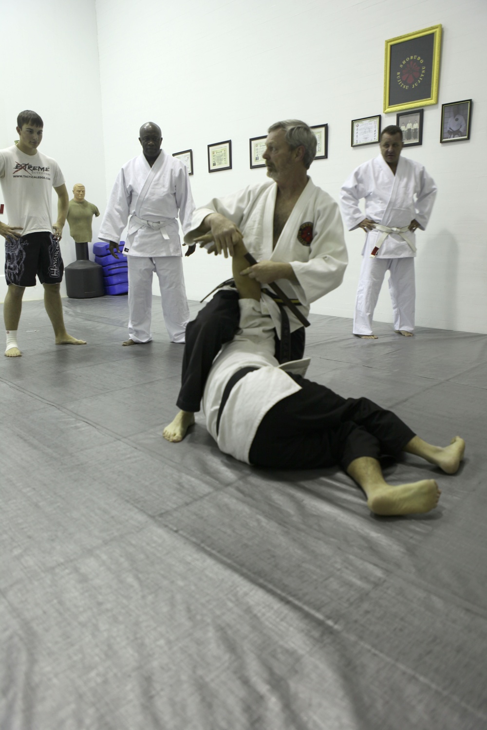 Course teaches painful art of Jujitsu