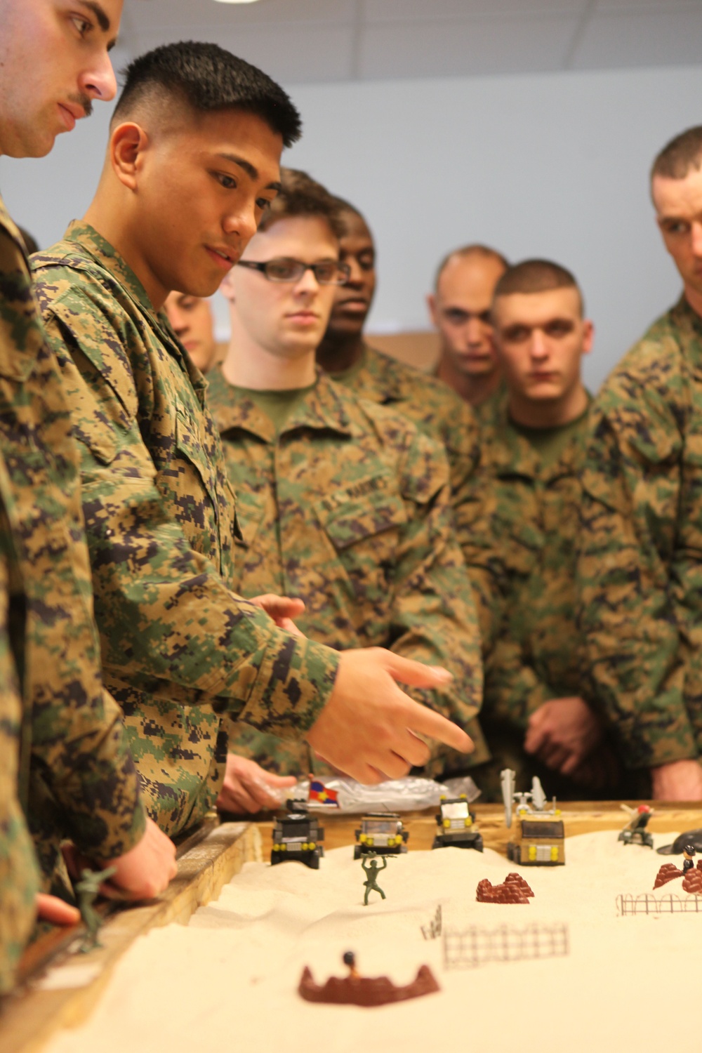 Marines, soldiers, sailors prepare for African Lion 2013