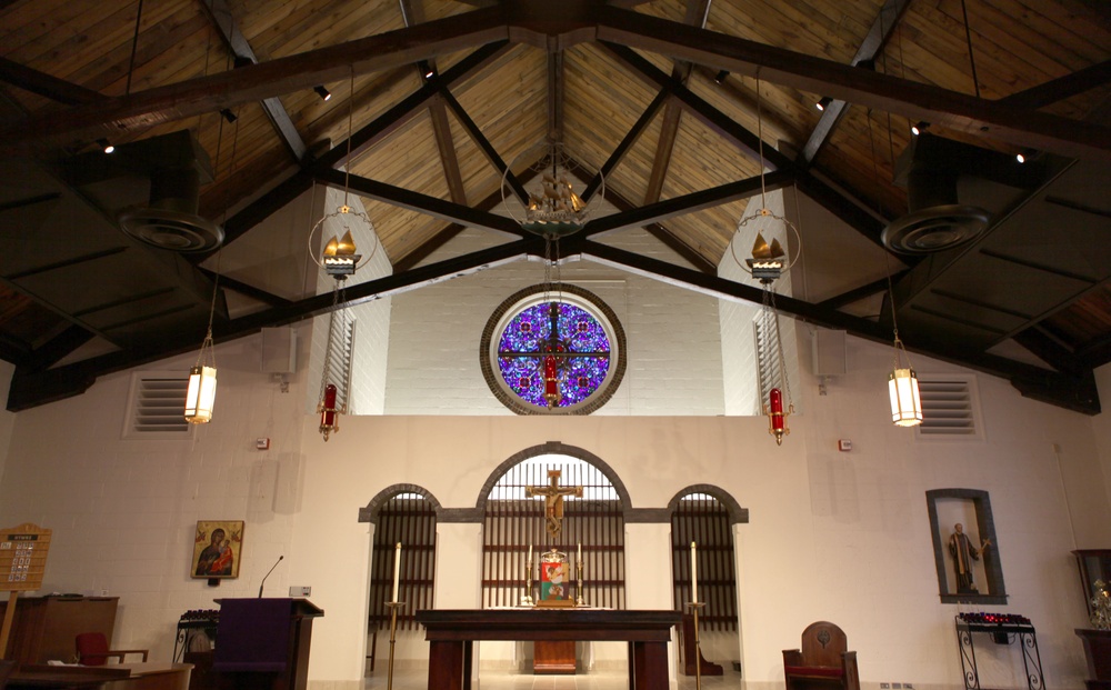 Historic Catholic Chapel renovations near completion