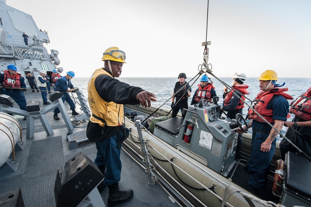 STK small boat operation 1