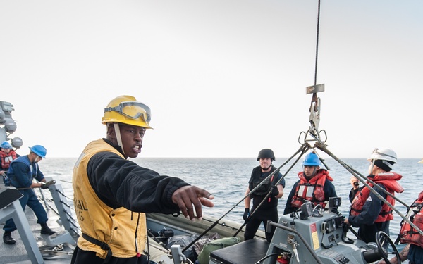 STK small boat operation 1