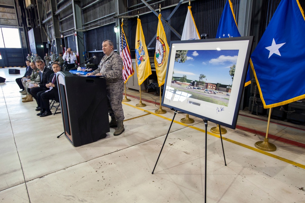 Groundbreaking ceremony held for new Army Aviation Support Facility