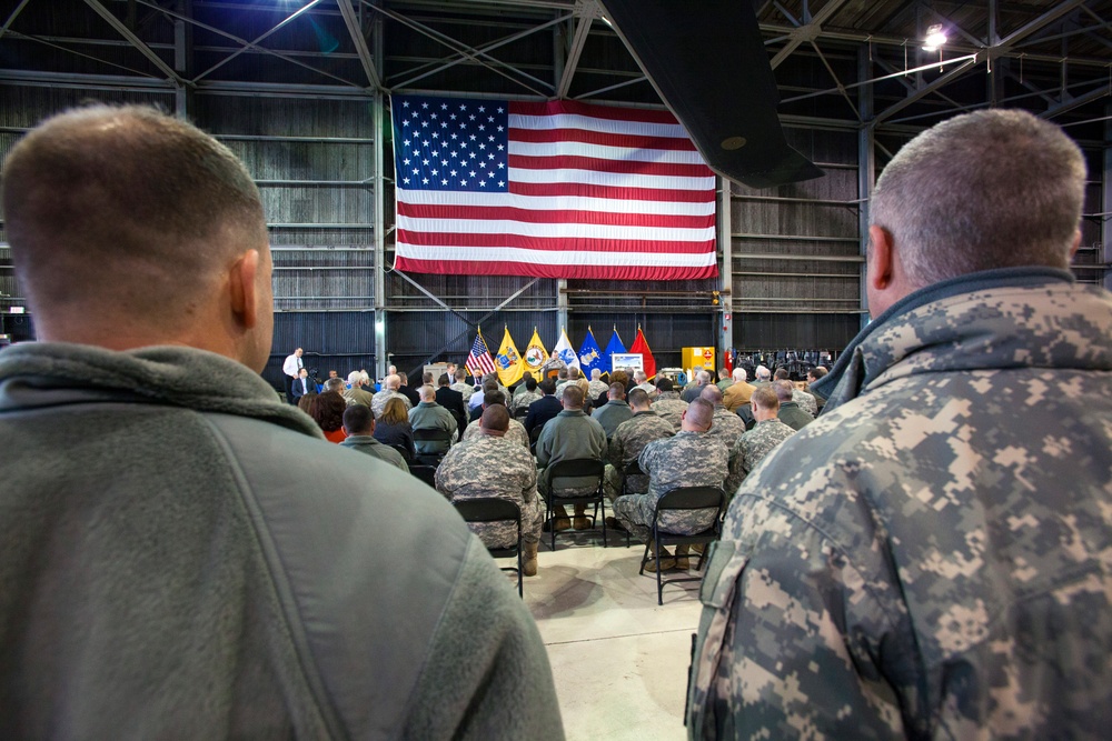 Groundbreaking ceremony held for new Army Aviation Support Facility