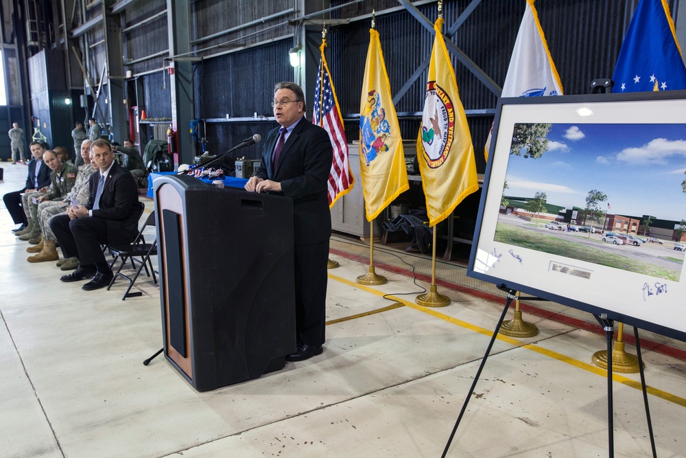 Groundbreaking ceremony held for new Army Aviation Support Facility