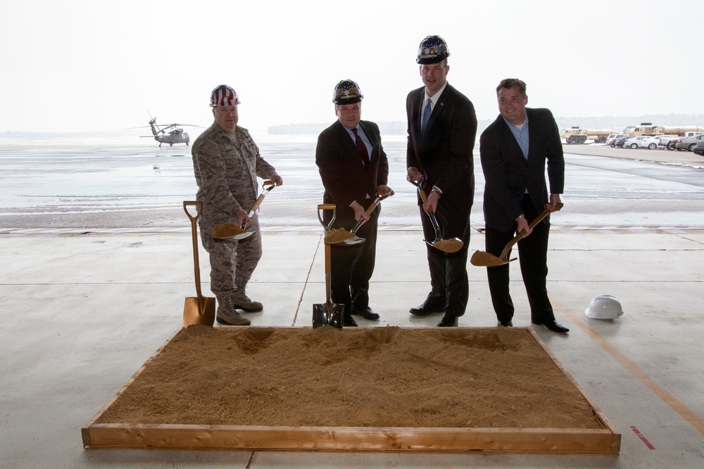 Groundbreaking ceremony held for new Army Aviation Support Facility