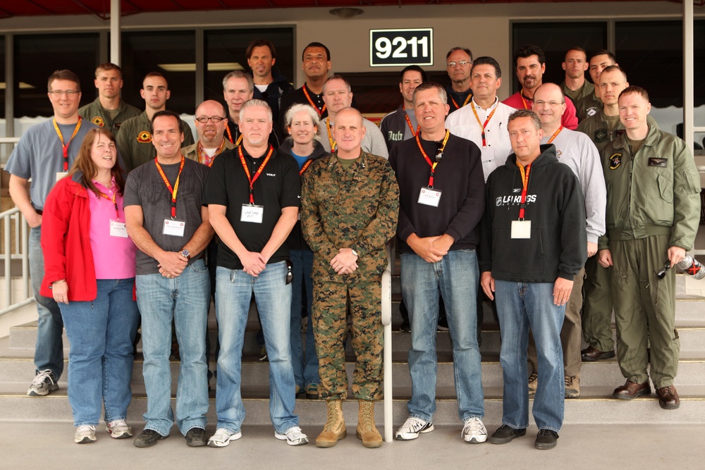 Marine Corps Executive Forum brings Seattle-based leadership to Southern California Marine bases