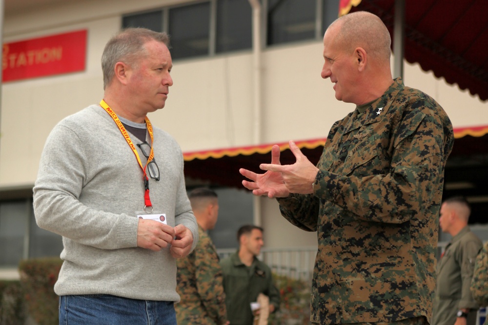 Marine Corps Executive Forum brings Seattle-based leadership to Southern California Marine bases