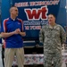 Bliss soldier re-enlists at Western Tech