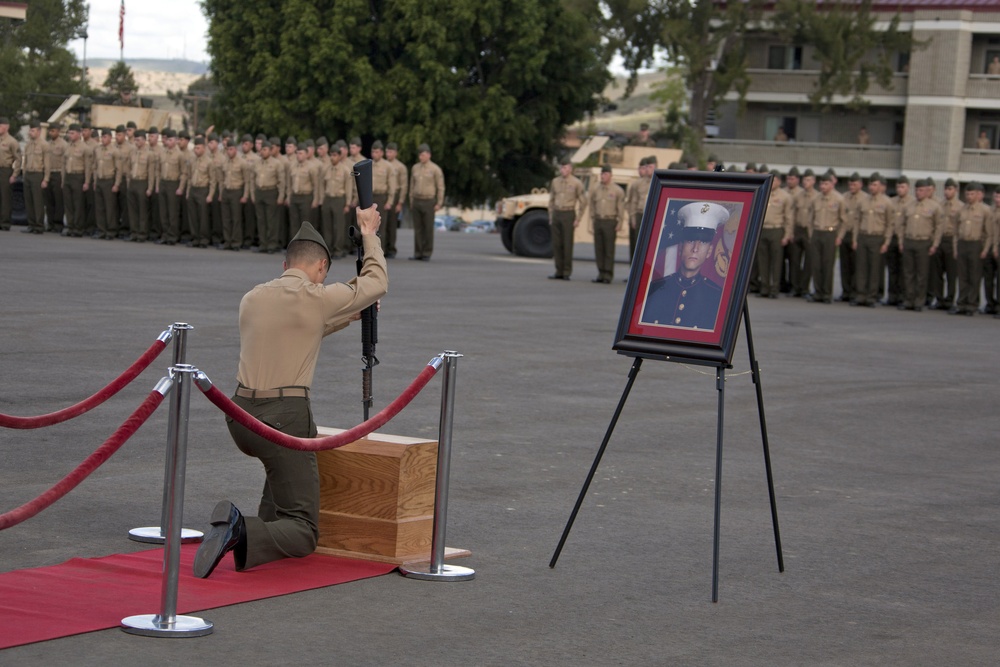 1/1 Memorial Ceremony