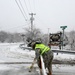 Winter storm respone