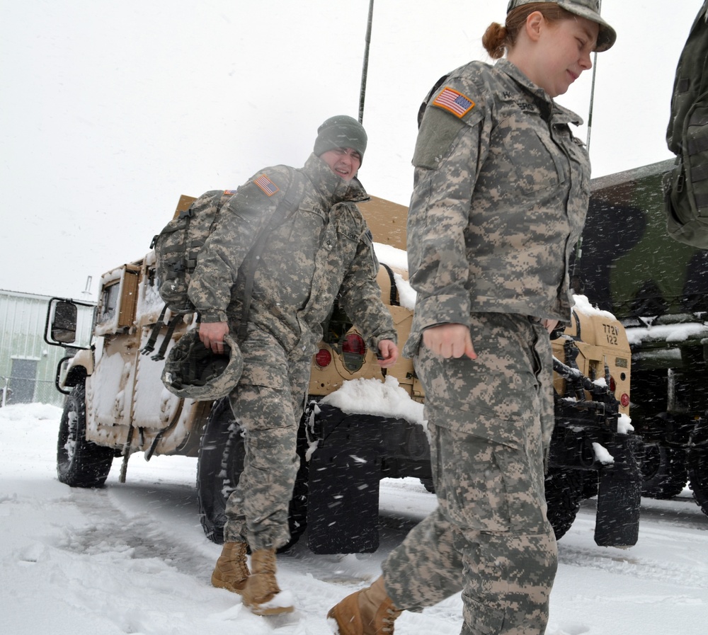 Massachusetts storm response
