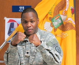 Alaskan soldier competes for All-Army Boxing Team