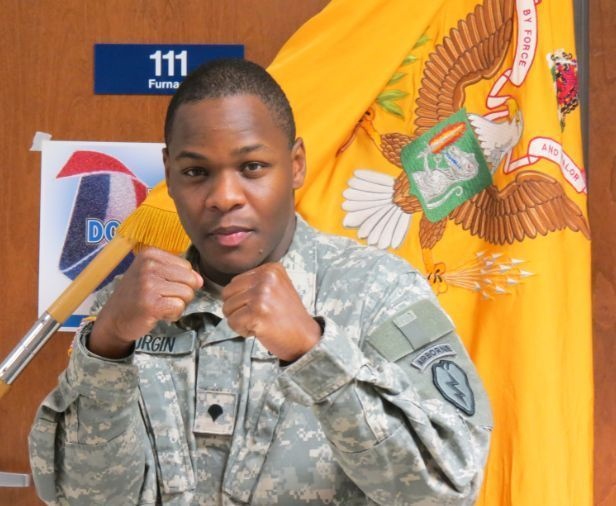 Alaskan soldier competes for All-Army Boxing Team