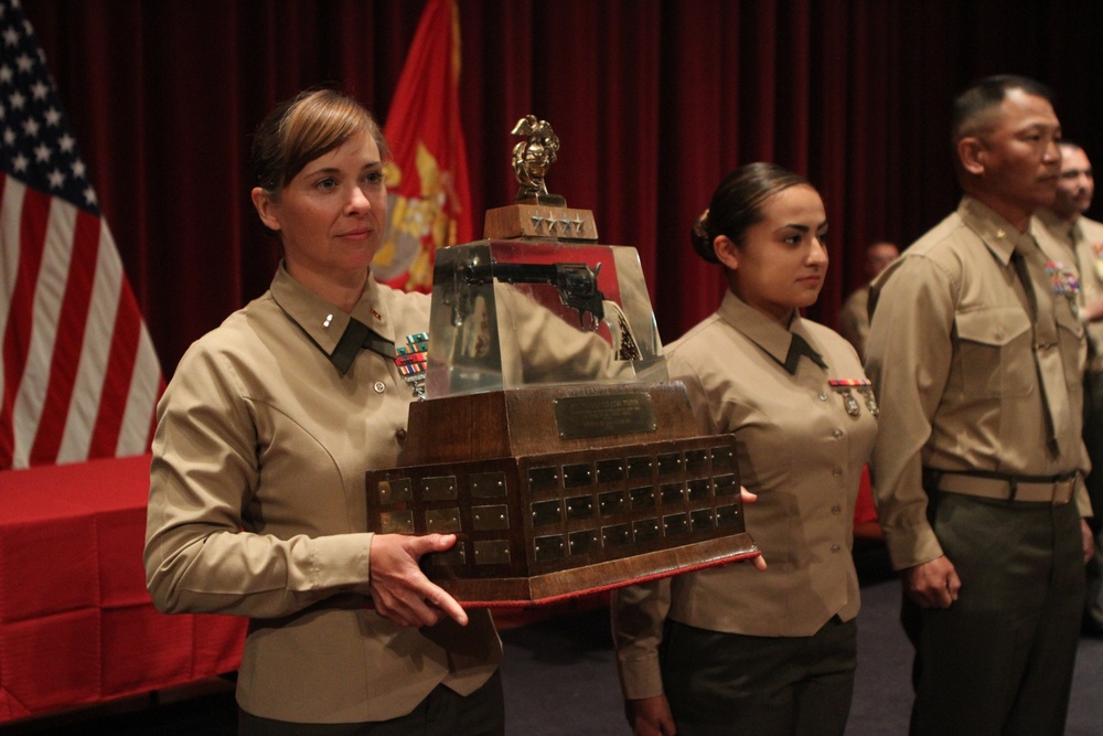Marines awarded following Western Division Matches