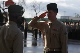 Marine awarded Navy and Marine Corps Medal for lifesaving efforts in Afghanistan