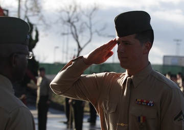 Marine awarded Navy and Marine Corps Medal for lifesaving efforts in Afghanistan