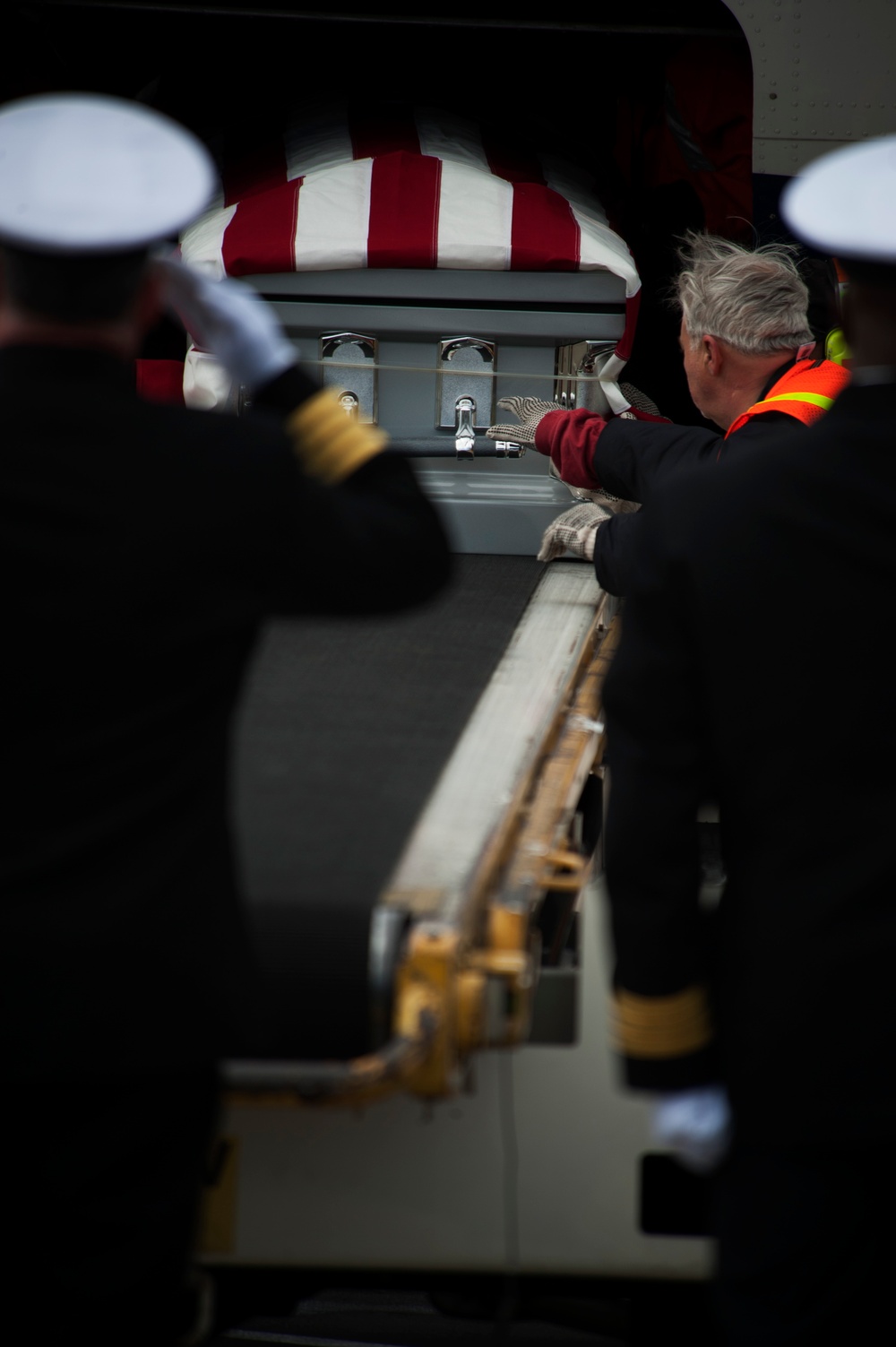 USS Monitor funeral