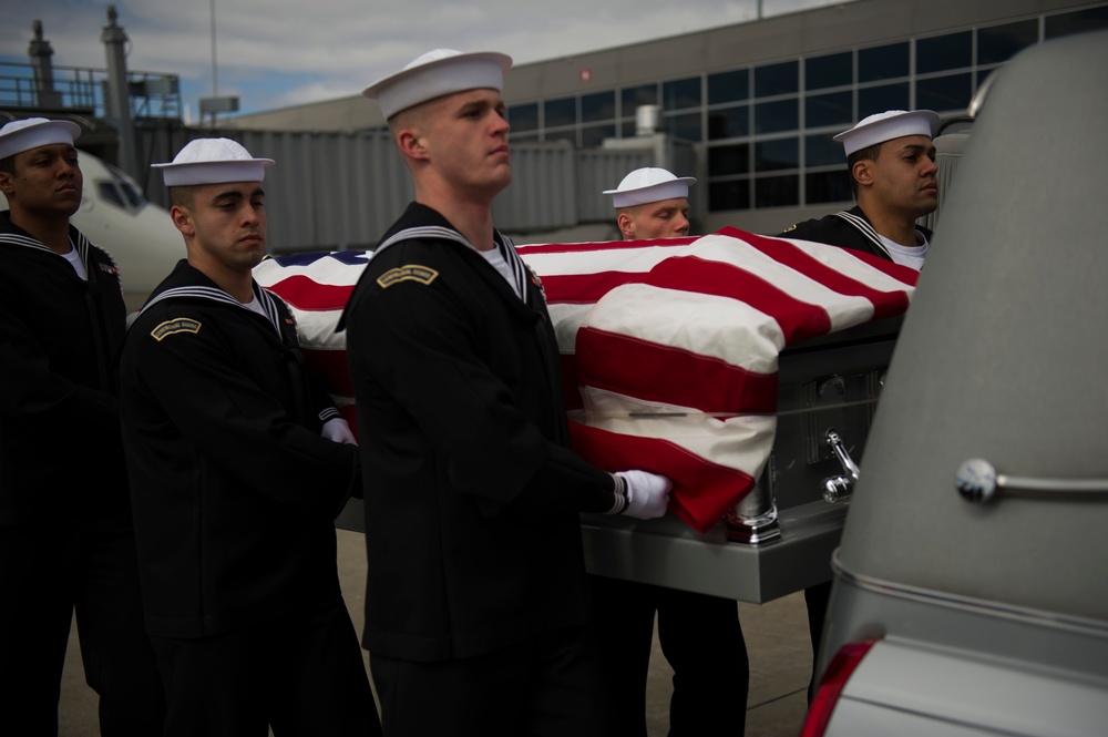 DVIDS - Images - USS Monitor funeral [Image 3 of 6]