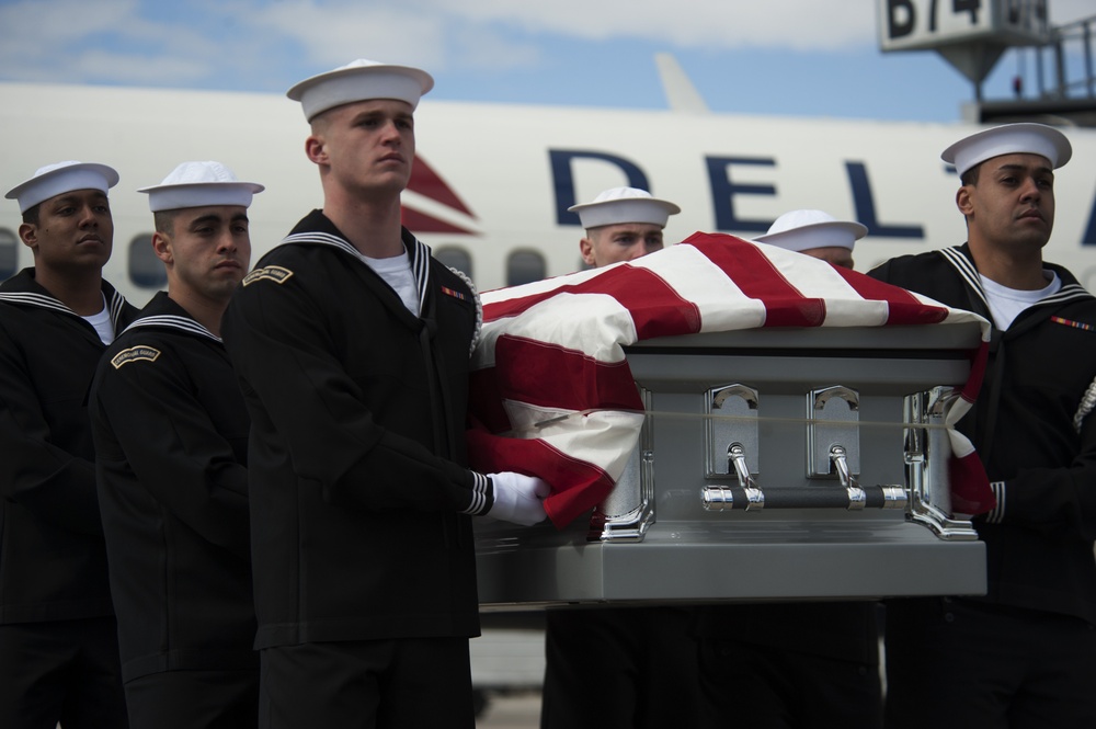 USS Monitor funeral