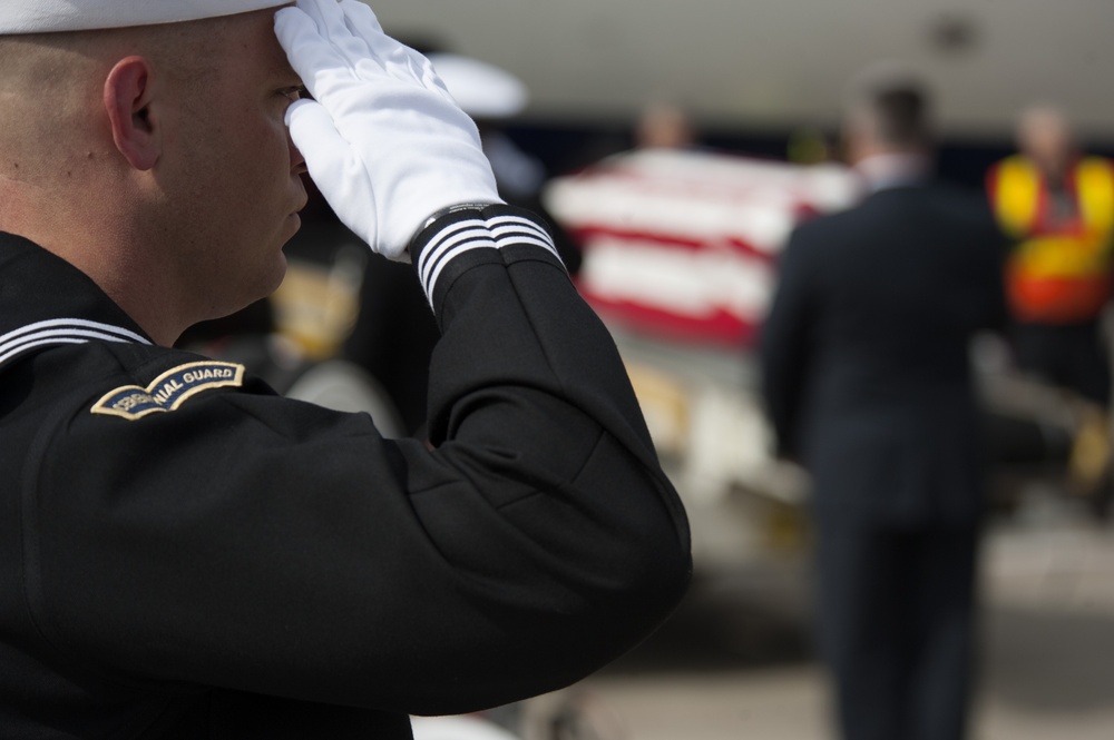 USS Monitor funeral