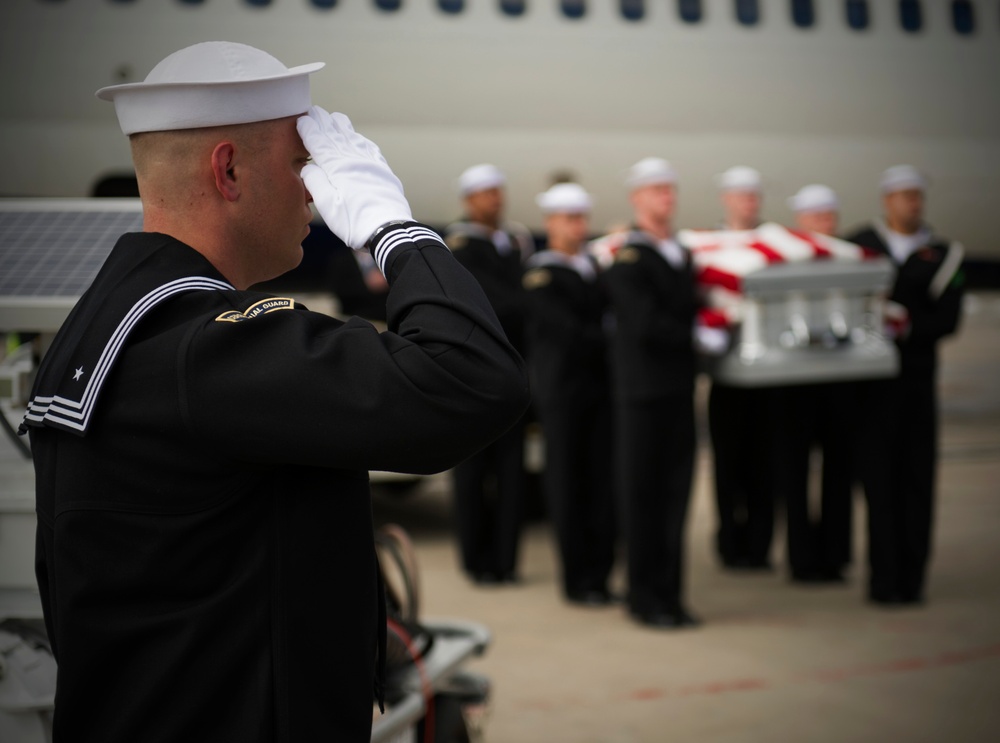 USS Monitor funeral