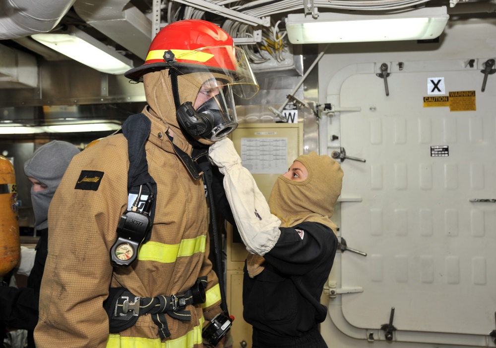 USS Lassen operations