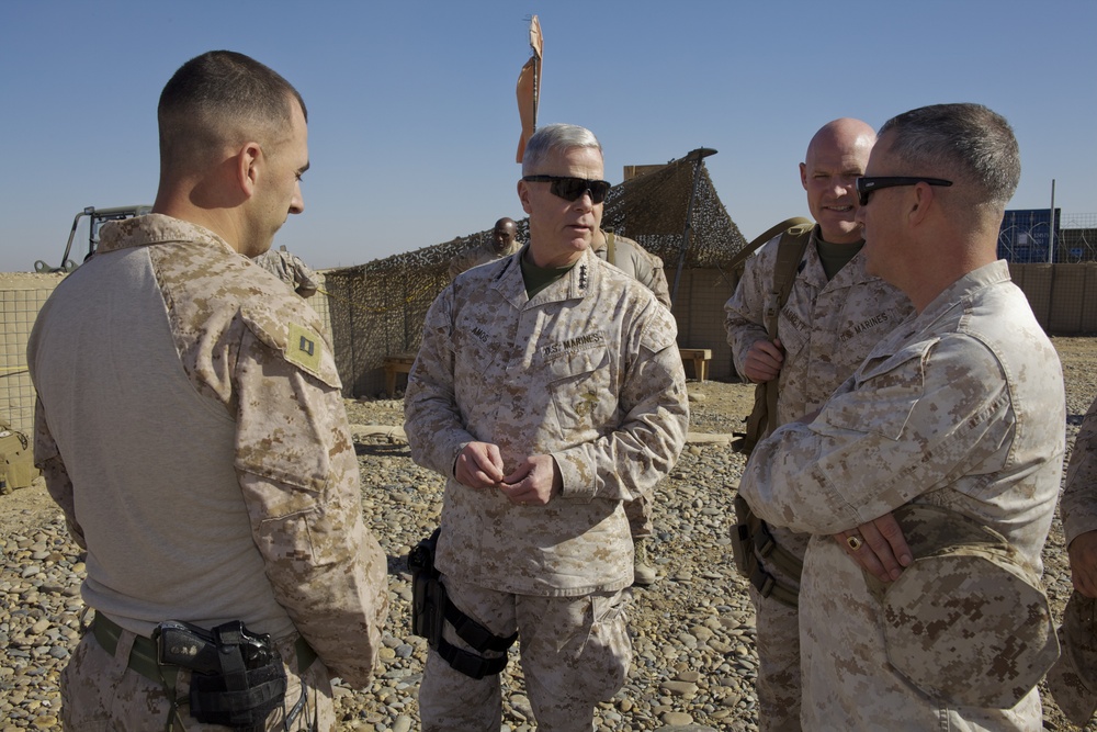 Commandant of the Marine Corps