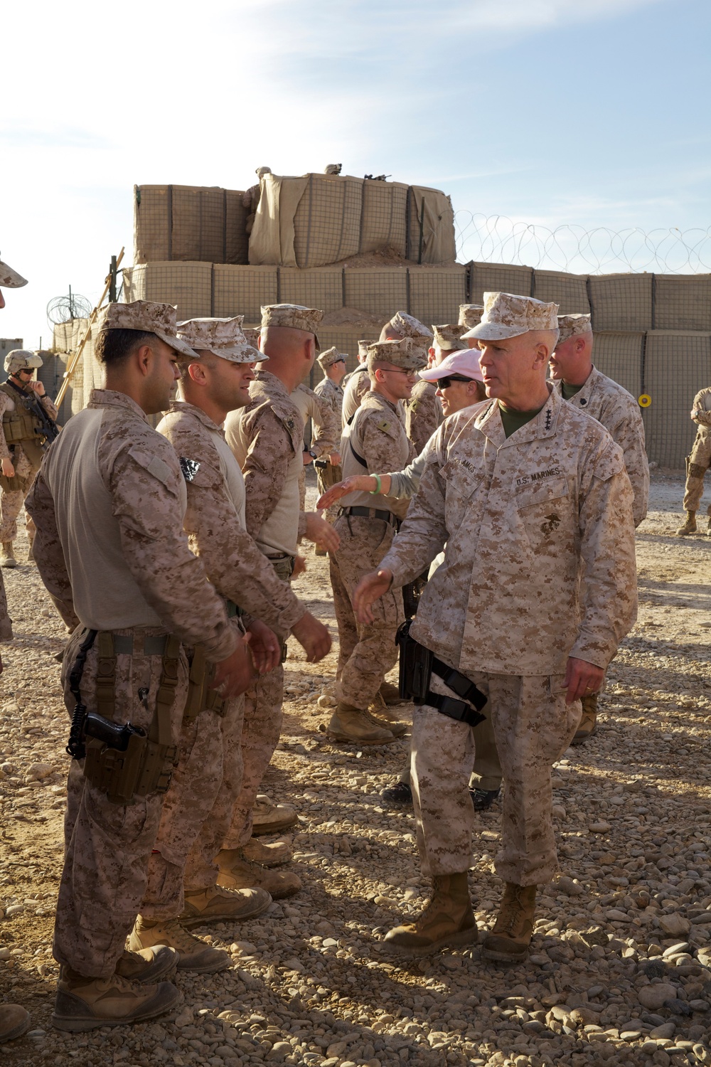 Commandant of the Marine Corps