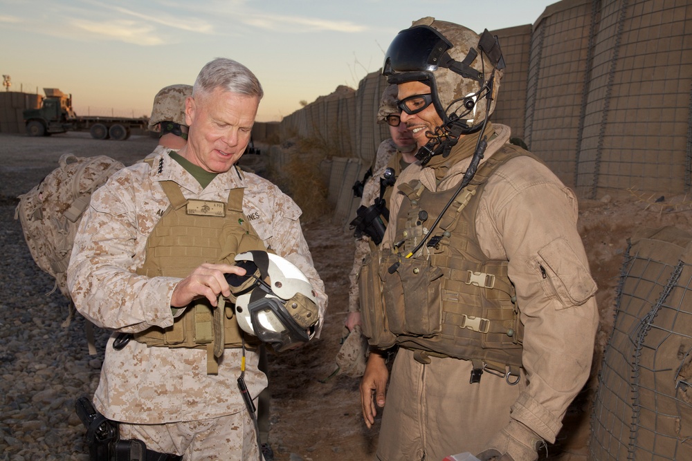 Commandant of the Marine Corps