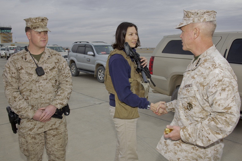 Commandant of the Marine Corps