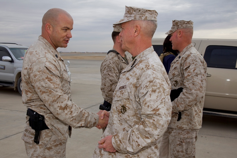 Commandant of the Marine Corps