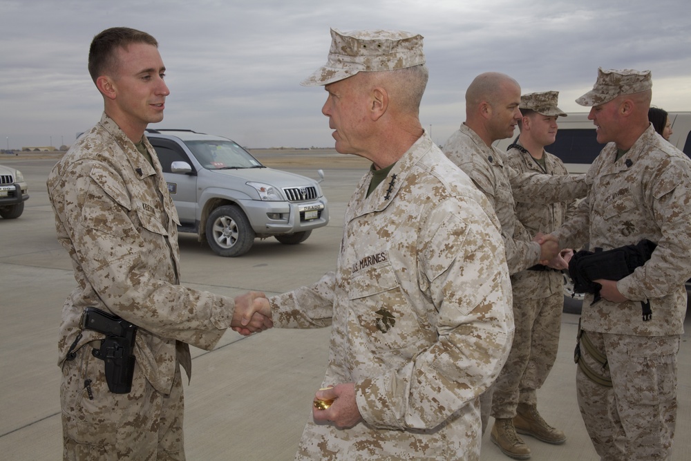 Commandant of the Marine Corps