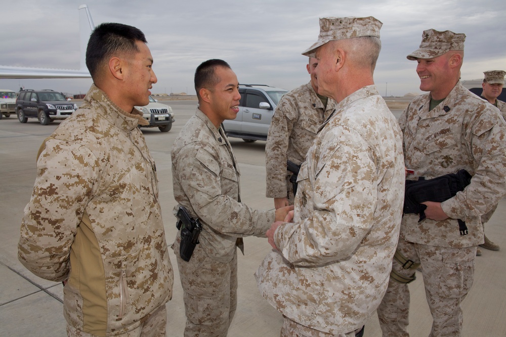 Commandant of the Marine Corps