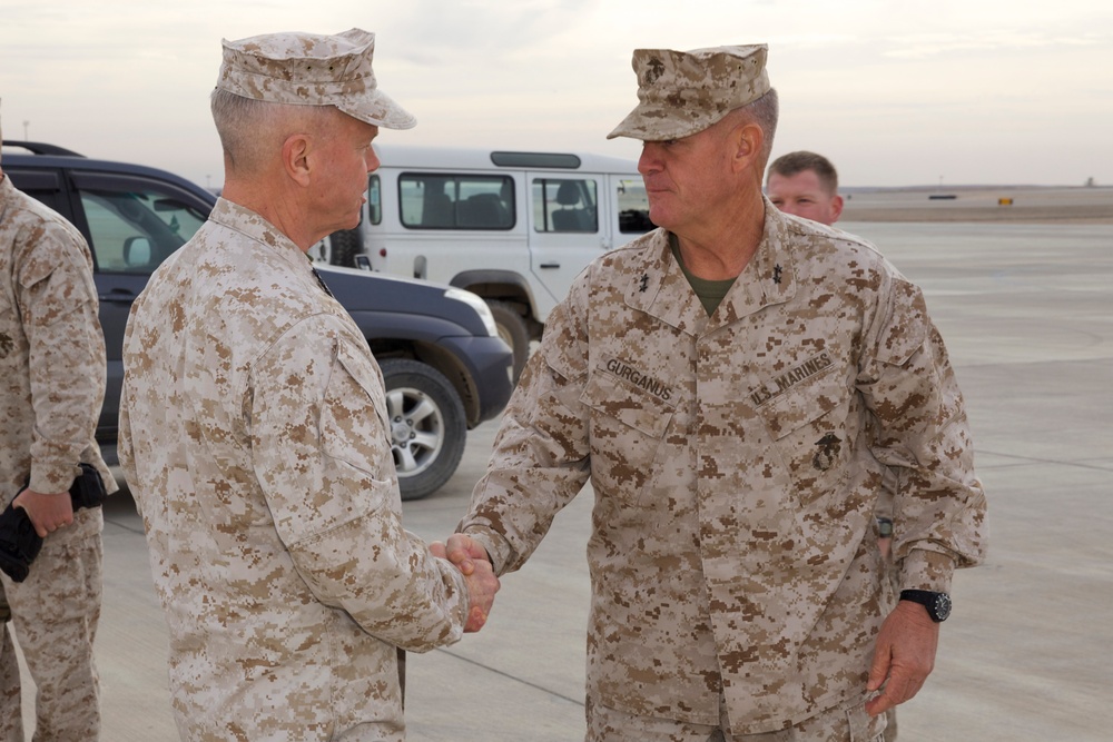 Commandant of the Marine Corps