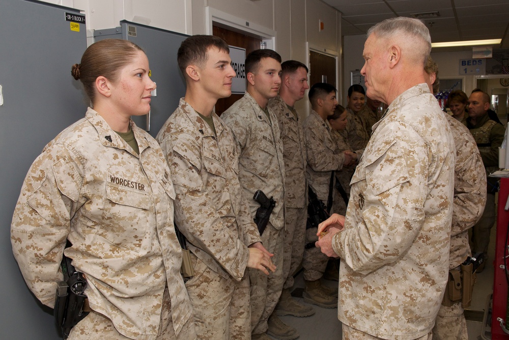 Commandant of the Marine Corps