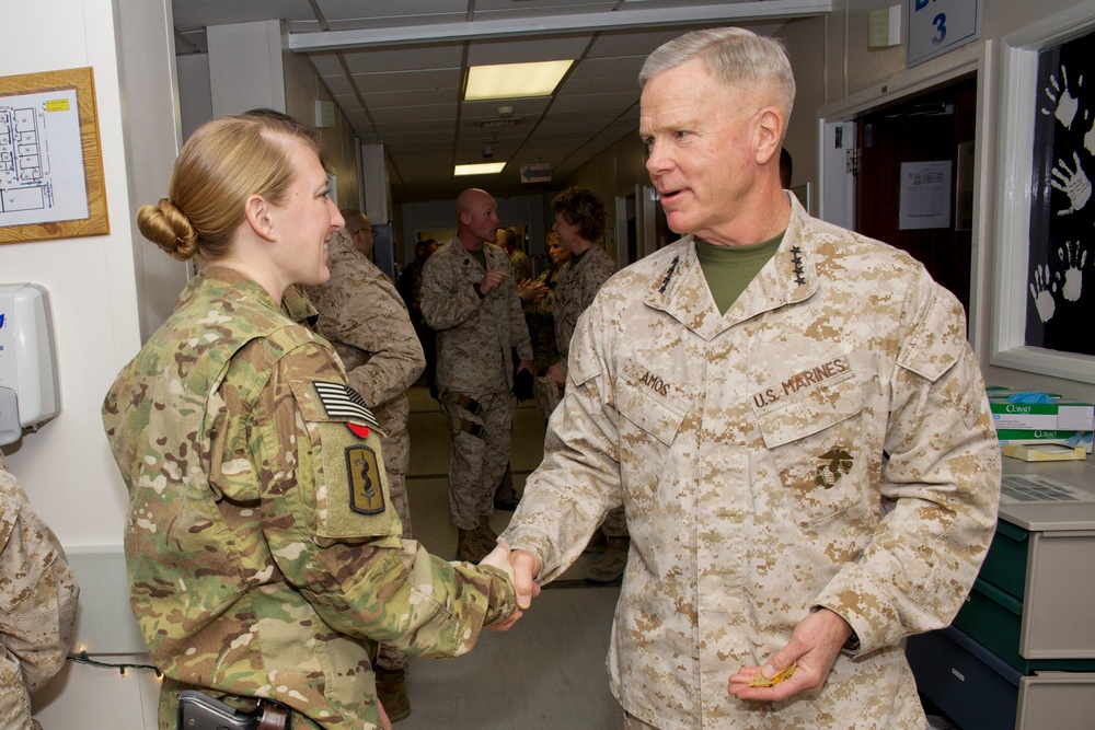 Commandant of the Marine Corps