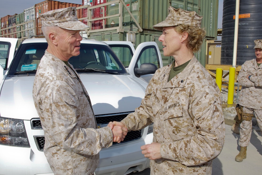 Commandant of the Marine Corps