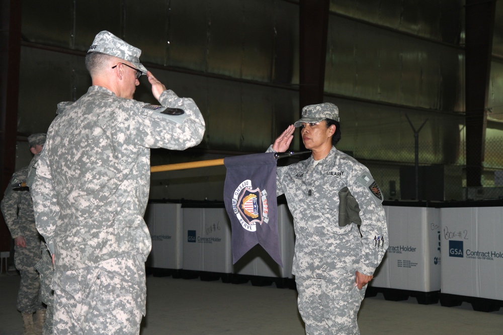 138th Theater Gateway transfer of authority ceremony