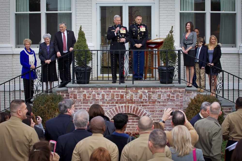 Commandant of the Marine Corps